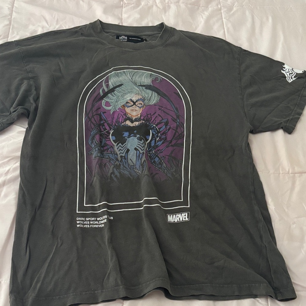 Darc Sport Marvel Dark Gray Graphic Tee